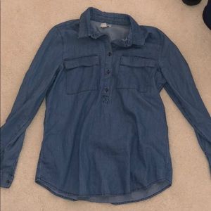 Jean shirt